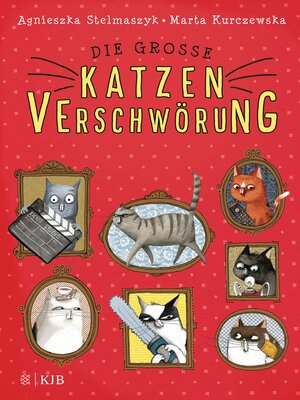cover image of Die große Katzenverschwörung